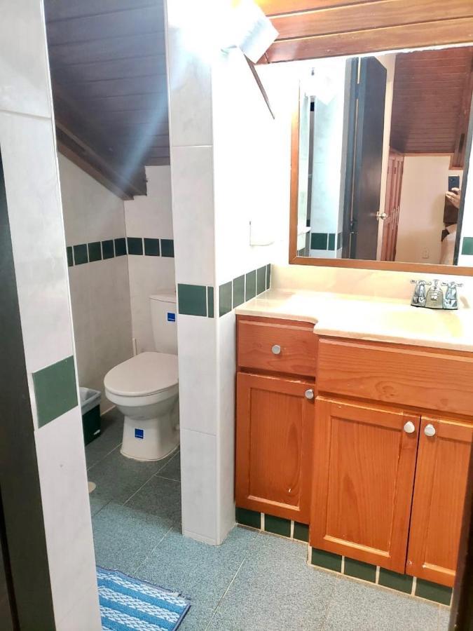 Penthouse San Andres Isla Leilighet Eksteriør bilde